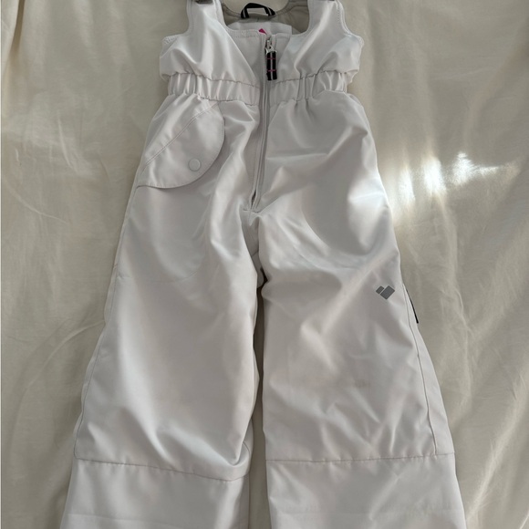 Obermeyer Other - Obermeyer White Snowsuit bibs